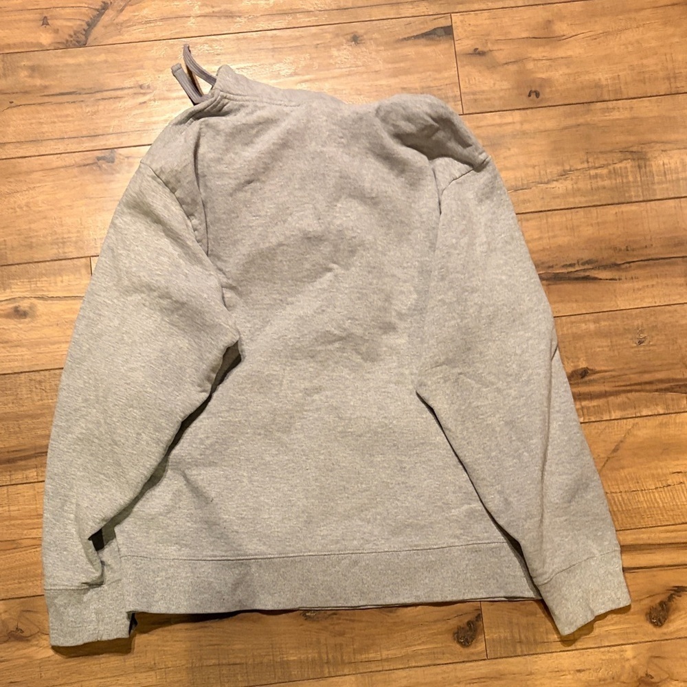 The North Face Light Gray Men's Hoodie - Picture 3 of 3